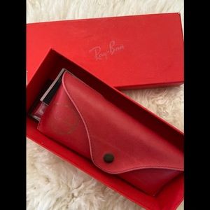 Ray Ban Vintage Icon Wayfarer Sunglasses